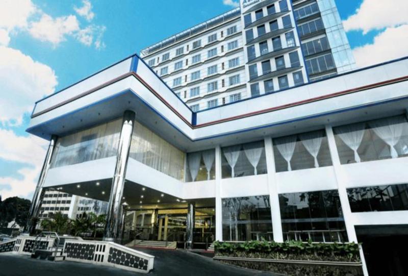 Grand Asrilia Hotel Bandung Ngoại thất bức ảnh