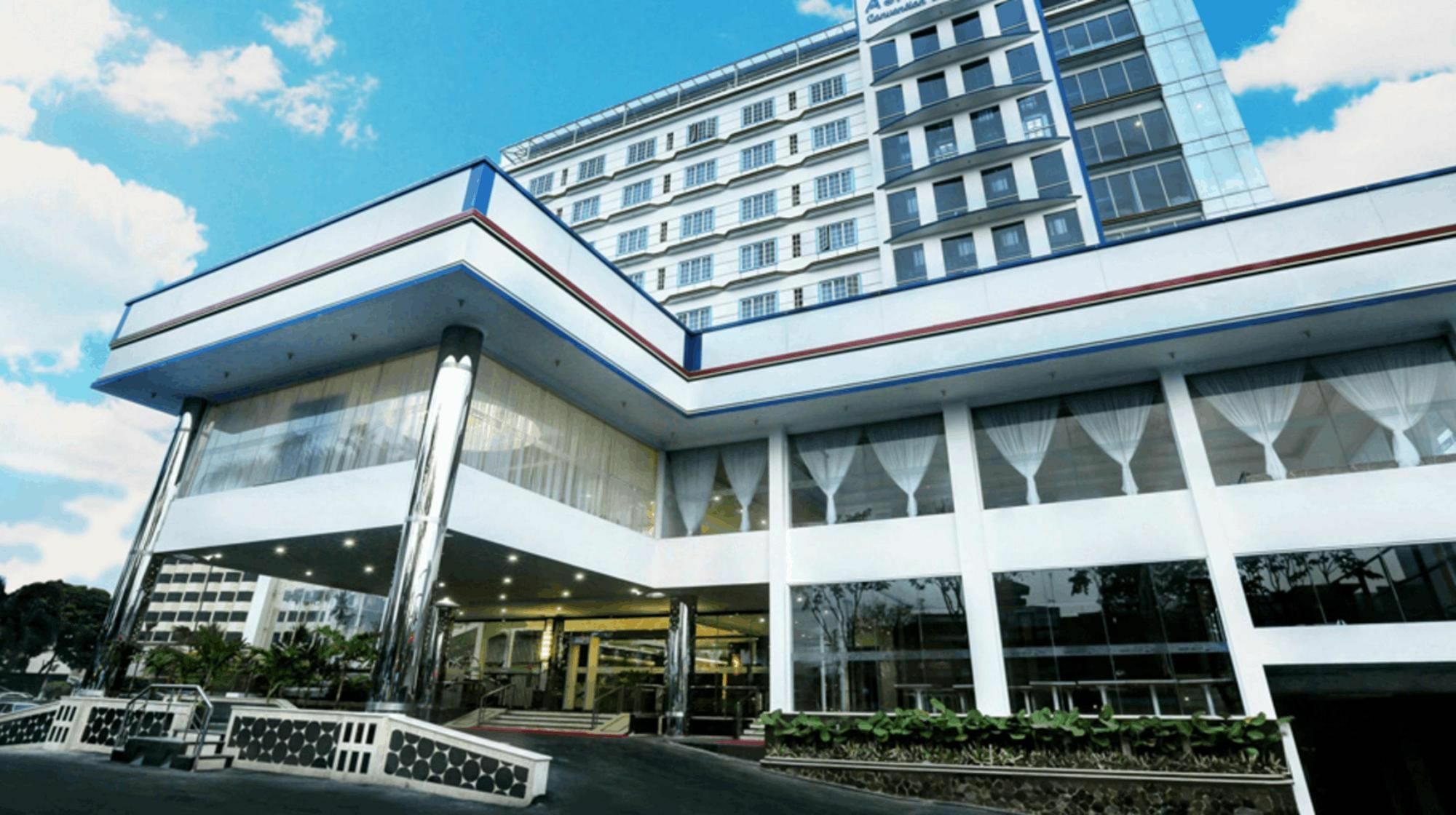 Grand Asrilia Hotel Bandung Ngoại thất bức ảnh